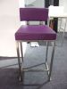 Brushed Stainless Steel Bar Stool