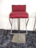 brushed steel bar stool bar chair