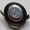 high power 220v 30 degree 3w led downlights with diffuser