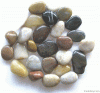 super polished pebbles and cobbles