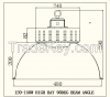 120W led high bay lighting 150w led high bay lighting