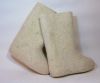 Valenki 100% wool winter boots white, Russian Traditional Footwear