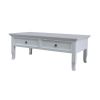 white coffee table 