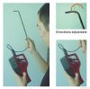 Industrial endoscope with four directions turn around by 90 degrees