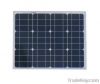 30W Monocrystalline Solar Panel--for 12v battery