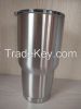 2016 Hot Sell silver YETI type Rambler Tumbler 30oz Travel Vehicle Bee