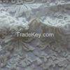 2016 trend white hand embroidery african organza fabric halloween beautiful design soft net lace