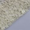 high quality french chemical cotton fabric corded lace fabric for womens wear