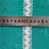 Best Selling Crochet White Cotton/Nylon Stretch Elastic Lace Trim, Lace Trimming For Underwear/Lingerie