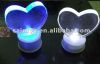 PMMA LED Light Candle Decorations, Holoday Gifts, Heart Shape LD60H