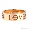 wholesale rose gold screw love wedding ring