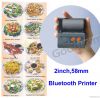 2" 58mm Android Bluetooth Printer for parking application(Free SDK)