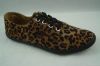 Leopard grain shoes