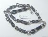 Stainless stee rubber necklaces