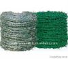 galvanized &PVC coated barbed wire