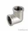 brass thread elbow - pipe fitting