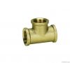 brass thread tee - pipe fitting