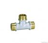 brass thread tee - pipe fitting