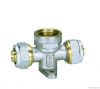 brass pipe tee - pipe fitting