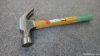 Safety claw hammer