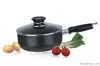 non-stick aluminium saucepan/nonstick enamel stainless steel sauce pan