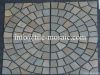 Granite Fan Patterns granite pavestones porphyry