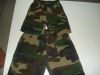 Boy short pant army