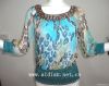 Fashionable ladies' casual blouse & shirt