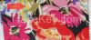 Viscose fabric Summer floral printed 2015 new for skirt or dress 55" wide