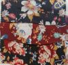 Viscose fiber fabric Summer floral printed 2015 new Viscose fabric for skirt or dress 55&quot; wide