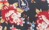 Viscose fiber fabric Summer floral printed 2015 new Viscose fabric for skirt or dress 55&quot; wide