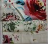 Viscose fabric Summer floral printed 2015 new for skirt or dress 55" wide