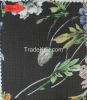 good quality chiffon fabric for garment, flower print georgette fabric for dress145cm 