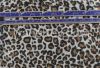 Beautiful leopard animal Print Silk Chiffon Fabri Summer Dress/Scarf/Shawl 145cm