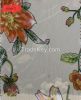 good quality chiffon fabric for garment, flower print georgette fabric for dress145cm 