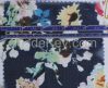 Hot sale flower printed silk chiffon fabric textiles sewing fabric for shirt,summer dress 150cm width 