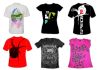 100% Cotton Fashion T shirts & polo Shirts with any kinds of Printings