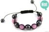 Hot sell shamballa bracelets on promotion 100% guaranteed quality