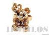 Hot sell rhinestone rings on promotion 100% guaranteed quality