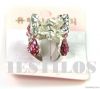 Classical rhinestone rings new designing with good quality