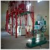 Energy-saving small capacity wheat flour machine