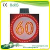 Good quality solar LED traffic sign