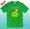 2011 Best-selling Cartoon Printed Ace's clothes O-neck t shirt with 10