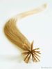 pre-bonded 100% human remy hair