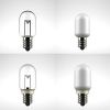 Tube T20/T6 E12 100V/110V/120V/220V/230V/230V Night Light, Indicator Lamp, LED Bulb