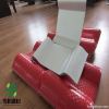 Eco-friendly straw fiber aluminum foil roof tiles