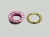 OEKO metal brass clothing eyelet fastener