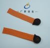 OEKO metal/PU/PVC clothing bag zipper puller