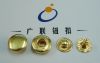 OEKO metal brass snap fastener button