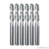 3.175*22, two flutes spiral cnc router ball bits, for Acylic, PVC